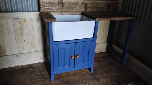 Handmade solid pine belfast - pine,