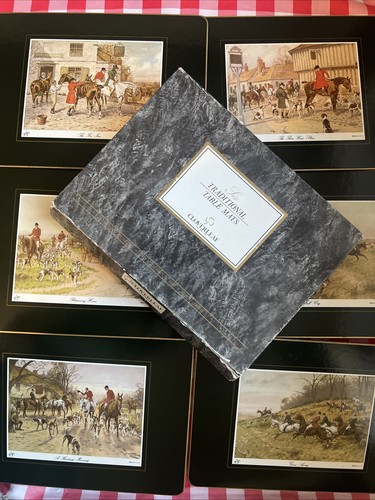 Horse hounds hunting country - &,