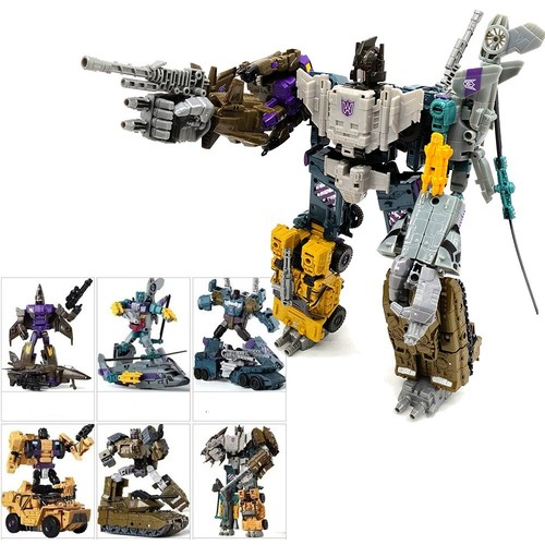 5in1 bruticus transforma - bruticus,