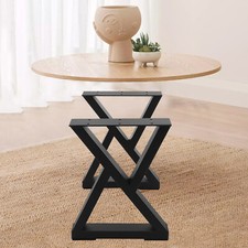 15.7" Coffee Table Legs Metal