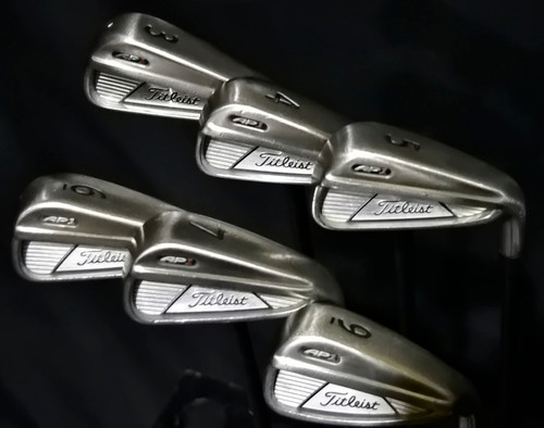 Titleist ap1 irons - ap1, 7,9