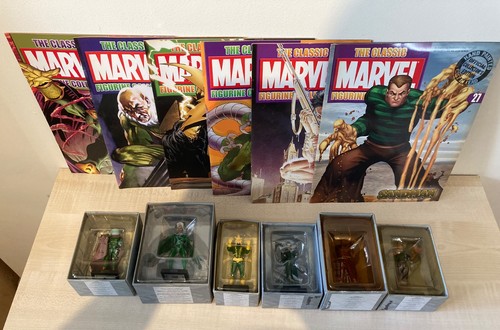 Sinister six spider man - six, spider-man