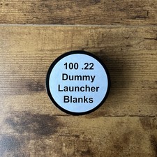 100 Dummy Launcher .22 Blancs