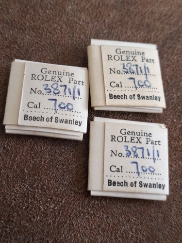 Genuine rolex parts 3871 - parts, 3871/1