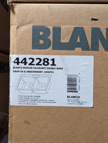 Blanco 442281 white merkur - white,