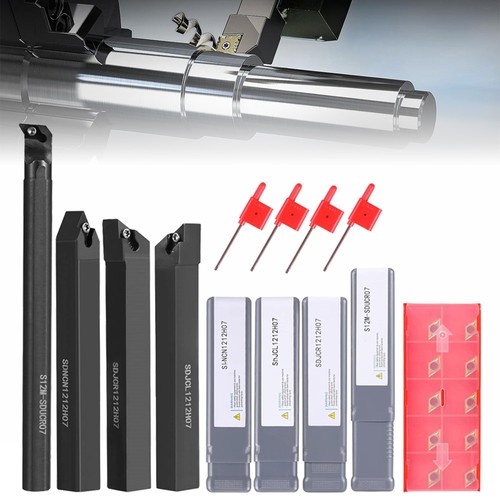 4pcs lathe turning 12mm shank - lathe,