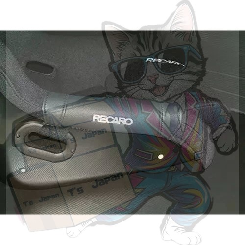 Recaro full bucket seat - seat, side