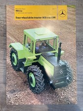 Mercedes-Benze MB-trac 1300 Brochure