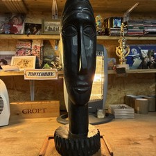 Vintage Hand Carved African
