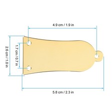 T- 3 Holes Metal Truss Rod