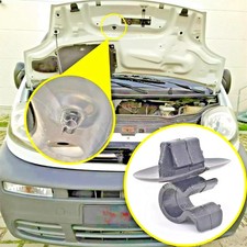 FIT BMW BONNET STAY PLASTIC HOLDERS FOR SUPPORT STRUT ROD 5X 