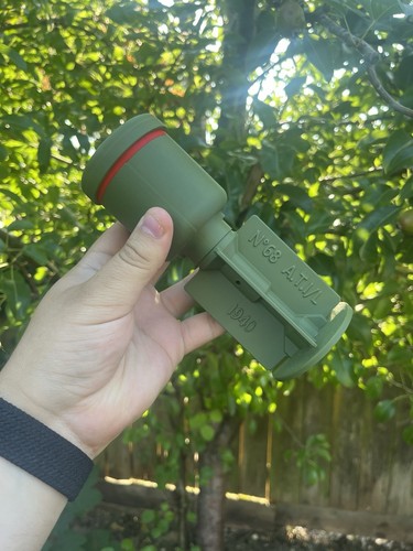 Printed replica 68 rifle - 3d,