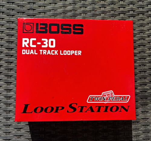 Boss loop station - rc-30, dual