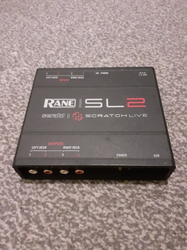 Rane sl2 scratch - scratch, live