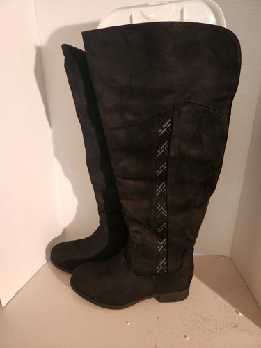 Dot over the knee - dot, boot