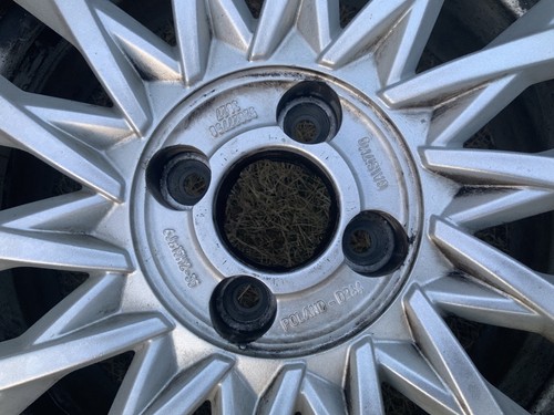 Fiat 500 alloy wheel - 500,