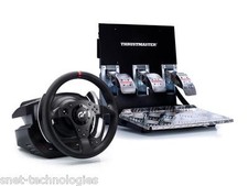 Thrustmaster T500 RS GT6 Steering Wheel GT RIM+ WHEEL BASE + PEDALS COLLECT