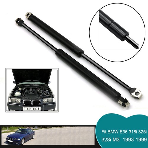 2pcs front bonnet gas struts - bonnet,