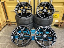 19" ALUWERKS BL XT2 ALLOY WHEELS +TYRES VIVARO / TRAFIC / PRIMASTAR + LOAD RATED