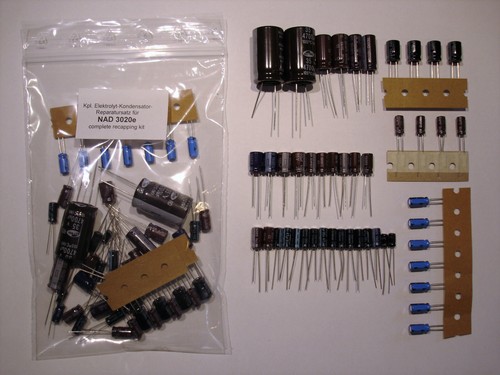 Nad 3020e 3220pe electrolytic - nad,