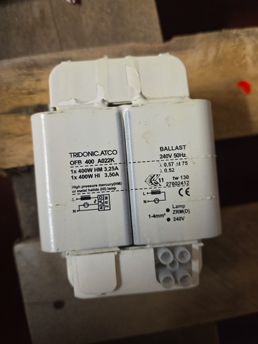 Tridonic atco ofb - ofb, 400