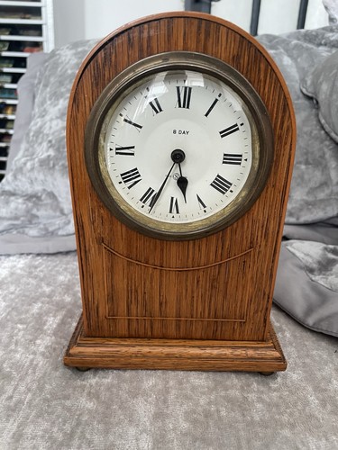 Clock beautiful inlaid - clock.,