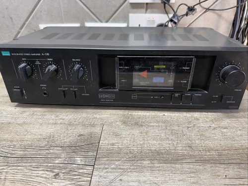 Sansui 510 integrated stereo - a-510,