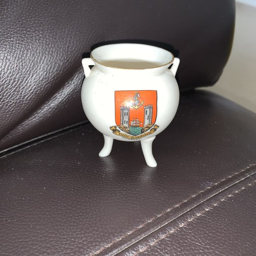 Goss crested china - h,