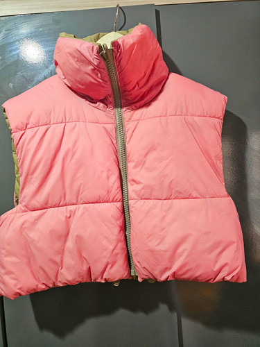 Zara pink reversible - zara,
