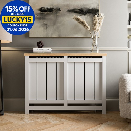 Radiator cover white modern - radiator,