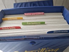Multiple Knitting Patterns in Box File Men,Women,Children’s Get Knitting)