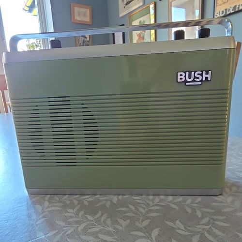 Bush dab retro style radio - retro,