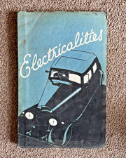 "Electricalities" - Vintage