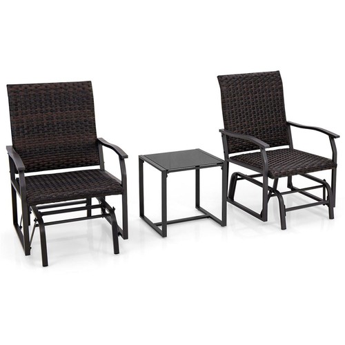 Costway seater brown - seater,
