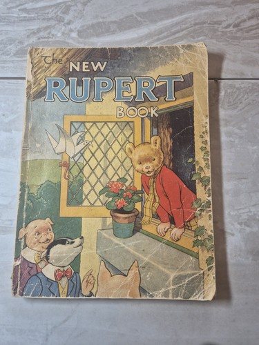 The new rupert book - book,