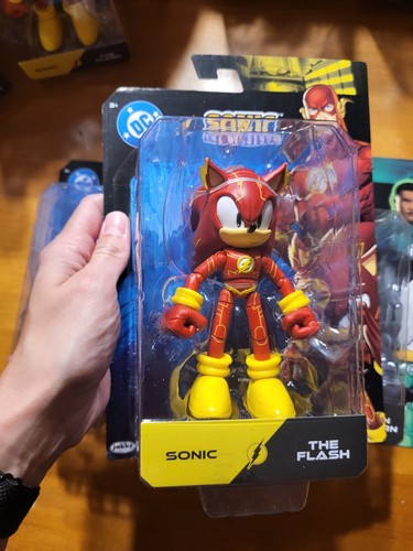 Sonic the hedgehog - dc,