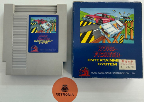 Road fighter nintendo nes - road,