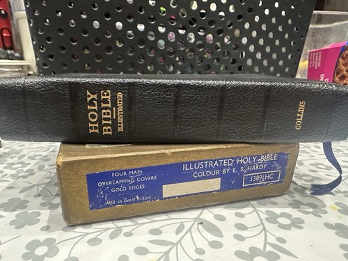 The holy bible containing - the,