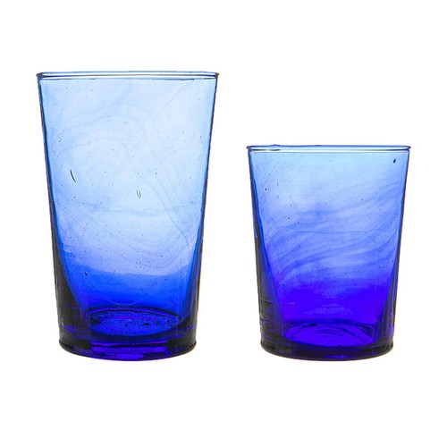 12pc meknes glassware set - meknes,