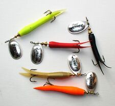 Mepps Spinner Aglia Flying C, 5 Colors 10+15+25 Grams, Salmon, Sea Trout, Pike