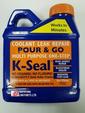 K Seal Radiator Sealer Permanently Cures Coolant Leaks K-Seal VW Rad Leak Stop