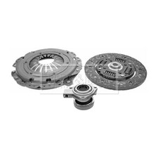 3 Piece Clutch Kit For Vauxhall Astravan MK5 1.7 CDTi | Borg & Beck + Warranty