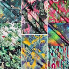 Printed Micro Velvet Velour