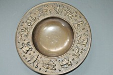 Antique Modernist Solid Bronze