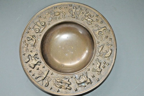 Antique modernist solid bronze - modernist,