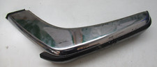 JAGUAR XJS C 1986 PRE FACELIFT FRONT BUMPER CHROME & RUBBER CORNER LEFT