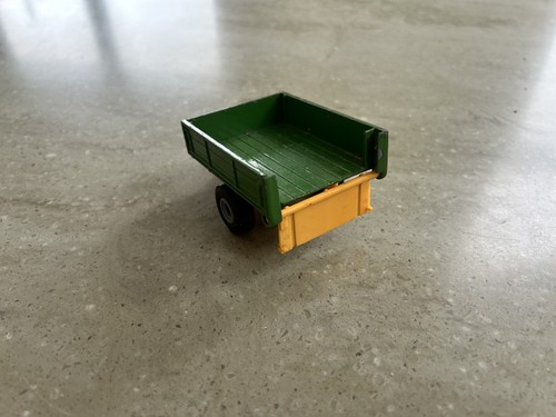 Britains tipping trailer 32 - britains, 1:32