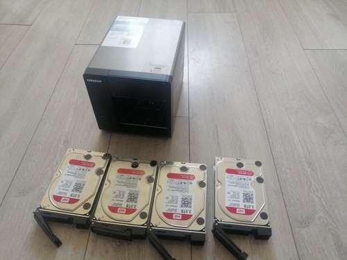 Qnap 420 nas x 3tb - qnap,