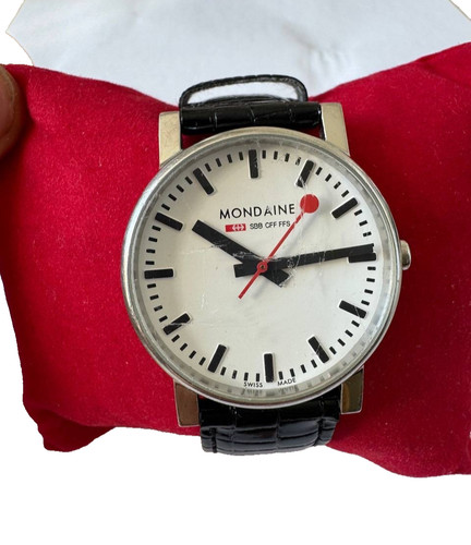 Mondaine watch mens swiss - mondaine,