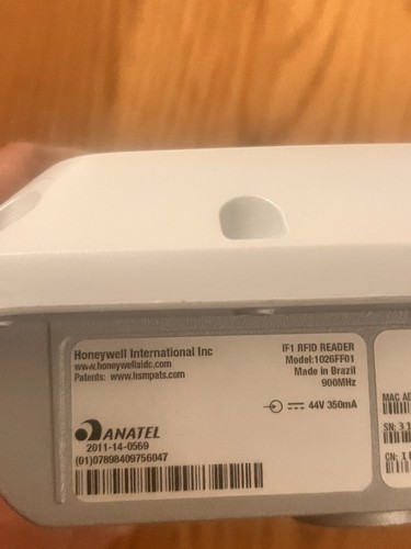 Honywell rfid reader - reader, if01